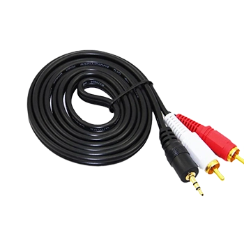 کابل تبدیل جک 3.5 میلی متری به RCA مدل SX طول 1.5 متر